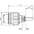Разъем TNC, 50 Ом, 1 шт Telegärtner J01010B0027 - Разъем TNC, 50 Ом, 1 шт Telegärtner J01010B0027