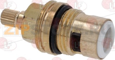 Ceramic stem assembly valve (left) G 1/2 