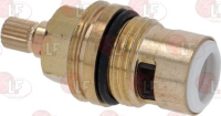 Ceramic stem assembly valve (left) G 1/2