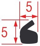 ПРОКЛАДКА ДЛЯ КРЫШКИ 1700 ММ