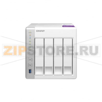 Накопитель сетевой QNAP TS-431P2 