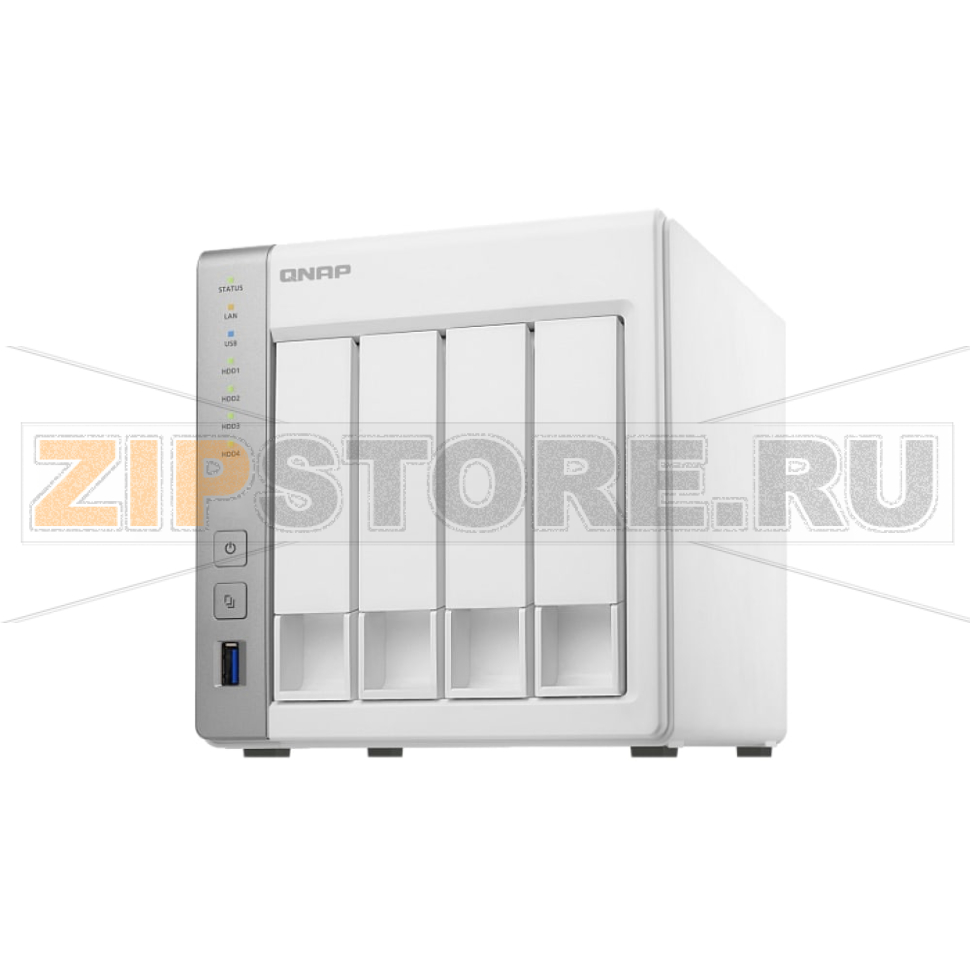 Накопитель сетевой QNAP TS-431P2 