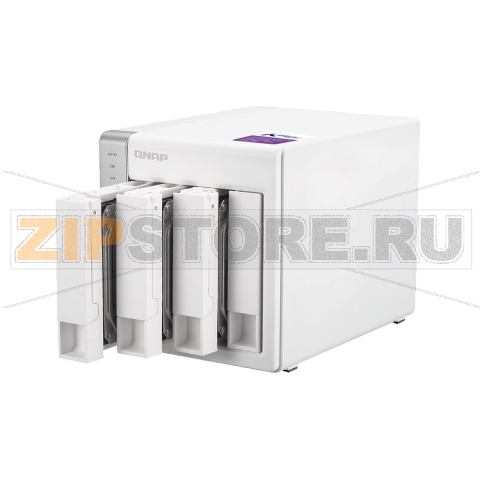 Накопитель сетевой QNAP TS-431P2 