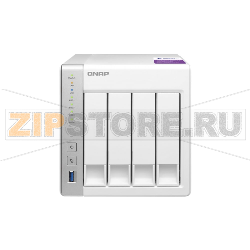 Накопитель сетевой QNAP TS-431P2 