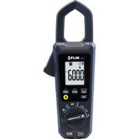 Клещи токовые, цифровые, CAT IV 600 В, CAT III 1000 В, 6000 точек FLIR CM72
