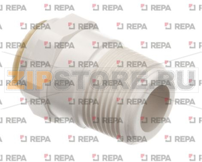 ADATTATORE TUBO A 1 NPT 