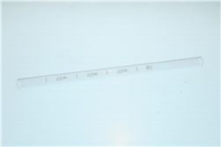 Gauge glass 45/75