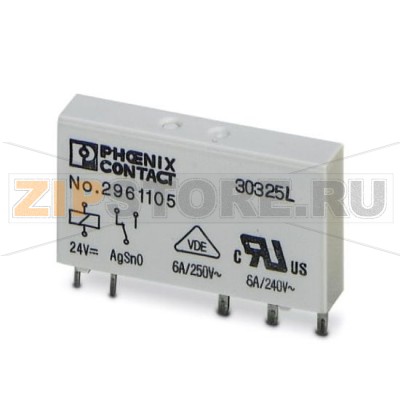 Вставное миниатюрное реле Phoenix Contact REL-MR- 12DC/21 с силовым контактом, 1 переключающий контакт, напряжение на входе 12 В постоян. тока.Минимальный заказ: 10 шт.Упаковка: 10 шт.