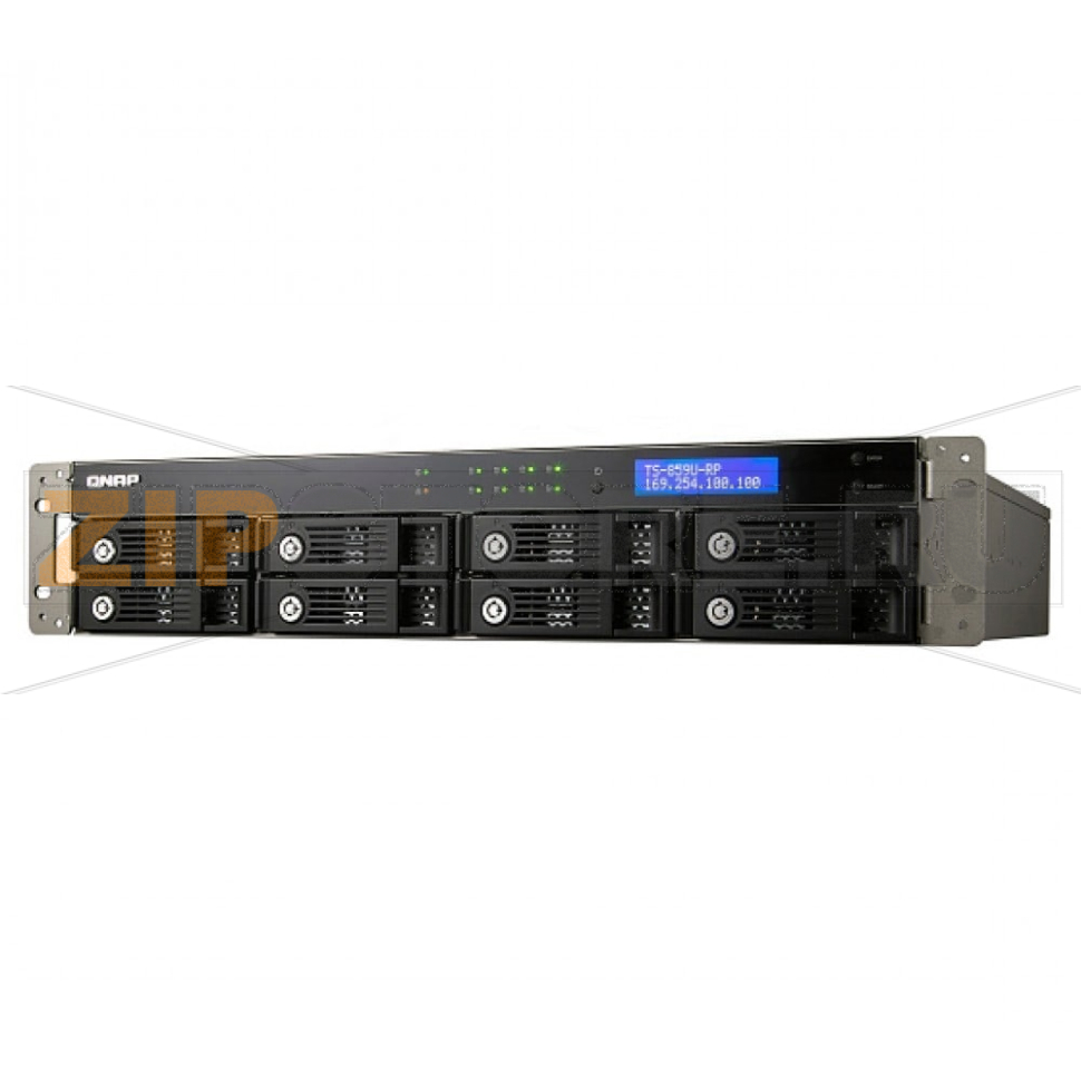 Накопитель сетевой QNAP TS-859U 