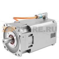 SIMOTICS S Синхронный двигатель 1FT7, M0=118Nm (100K) NN=2000rpm, PN=13.8kW naturally cooled; Power connector rotatable Siemens 1FT7134-5AC7.-1...
