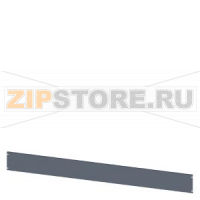 SIVACON, mounting plate, for swing frame, zinc-plated Siemens 8MF1220-2AB00