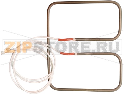 ТЭН верхний Roller Grill GES 20 (0.8 кВт, 230 В) ТЭН (нагревательный элемент) верхний для вафельницы Roller Grill GES 20 (800 Вт, 230 В)Запчасть на 