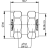 Разъем DIN 7-16, 1 шт Telegärtner J01123B0000 - Разъем DIN 7-16, 1 шт Telegärtner J01123B0000