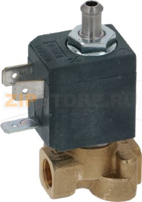 SOLENOID VALVE CEME 2 WAYS ø 1/8 230V 