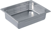 TRAY ST./STEEL GN 1/2 325x265xH100 mm
