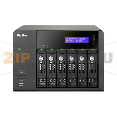 Сервер IP-видеонаблюдения QNAP VS-6112-PRO-PLUS 