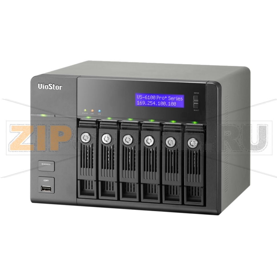 Сервер IP-видеонаблюдения QNAP VS-6112-PRO-PLUS 