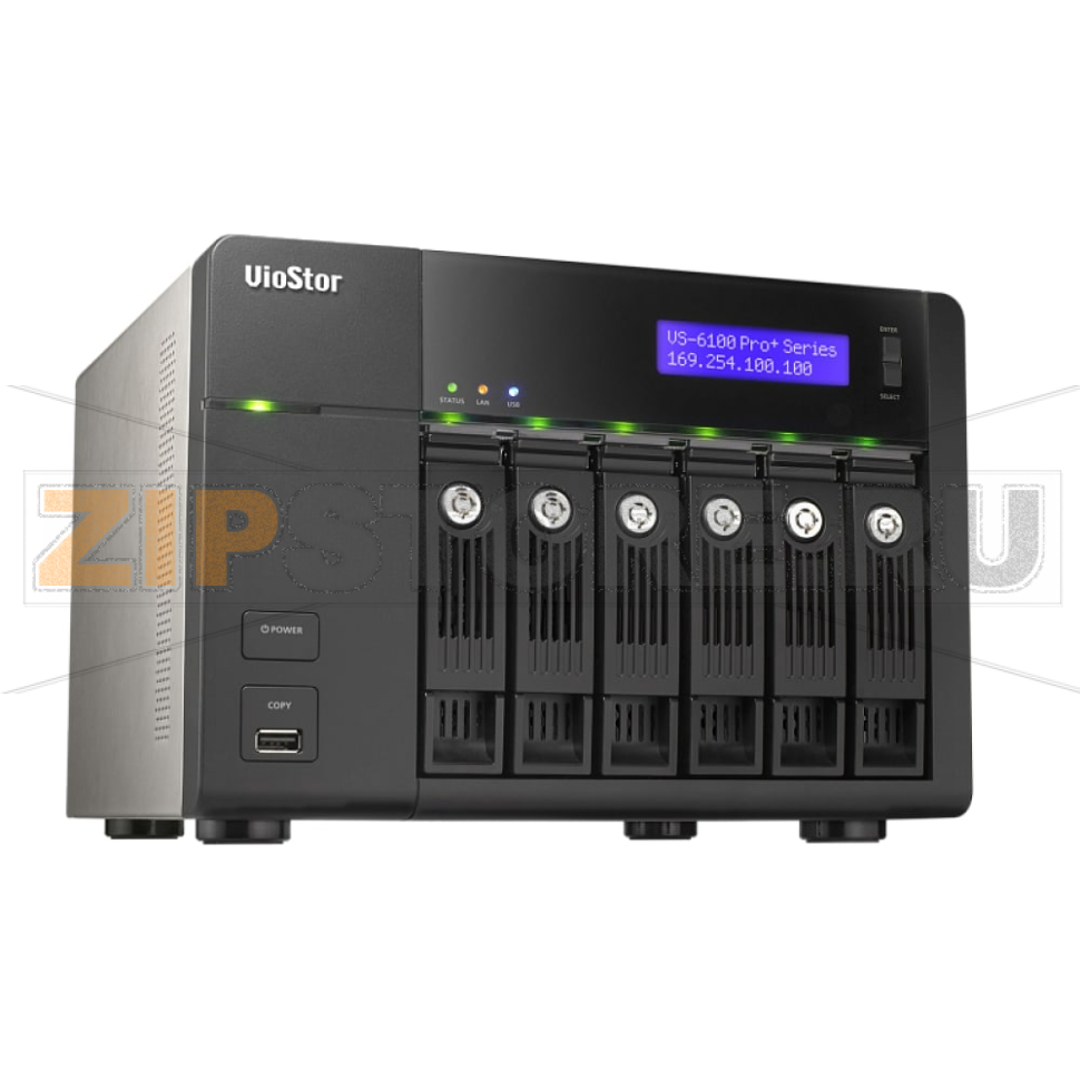 Сервер IP-видеонаблюдения QNAP VS-6112-PRO-PLUS 