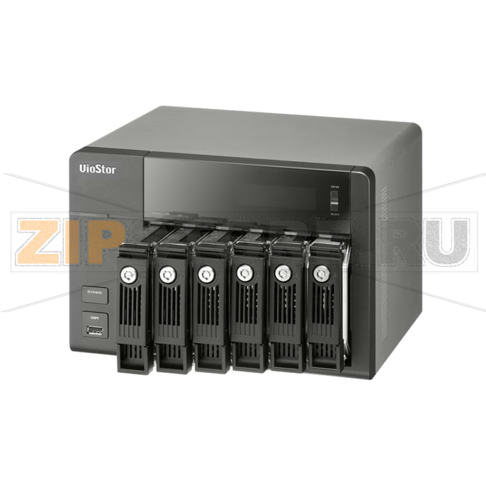 Сервер IP-видеонаблюдения QNAP VS-6112-PRO-PLUS 