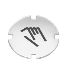 ТАБЛИЧКА ДЛЯ НАДПИСИ ДЛЯ 3SB2 ДЛЯ КНОПОК И КНОПОК С ПОДСВЕТКОЙ СИМВОЛ : РУКОВОДСТВО OPERATION Siemens 3SB2901-4QK