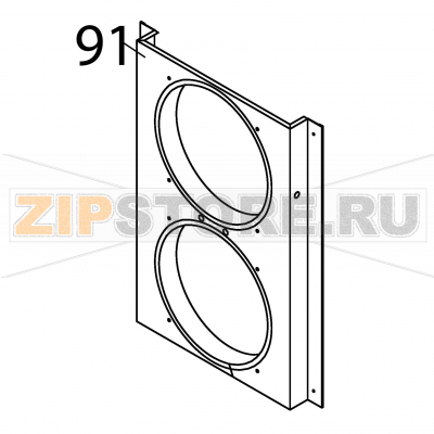 Soporte ventilad. Fagor ATM-101 Soporte ventilad. Fagor ATM-101Запчасть на деталировке под номером: 91Название запчасти Fagor на английском языке: Soporte ventilad. ATM-101.