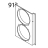 Soporte ventilad. Fagor ATM-101