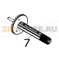 Ribbon supply spindle assy TSC PEX-1221