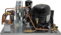 WATER-COOLED CONDENSING UNIT UCG W 50 A