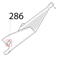 Distanziali paramano D.20x31 mm Sirman Mirra 300
