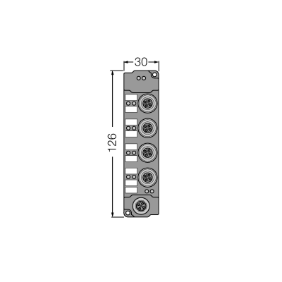 Коробка разветвительная CANopen/DeviceNet Turck JBBS-57-E411 