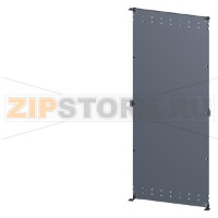 SIVACON, mounting plate, for cabinet rear panel, perforated, H: 2200 mm, W: 900 mm, zinc-plated Siemens 8MF1290-2AL13-0