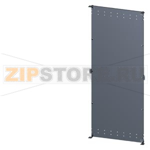 SIVACON, mounting plate, for cabinet rear panel, perforated, H: 2200 mm, W: 900 mm, zinc-plated Siemens 8MF1290-2AL13-0 