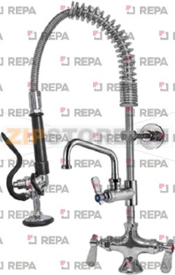 DOCCIA PRELAVAGGIO 610 mm 