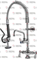 DOCCIA PRELAVAGGIO 610 mm