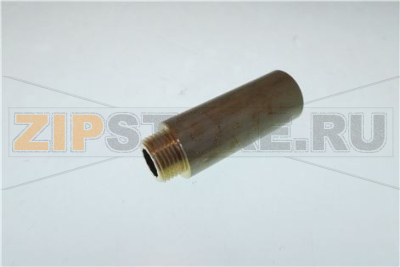 Tap extension 1/2 x 65 mm brass 