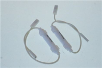 FUSIBILE; SET 2PCS: 5000V 1A