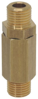 VALVOLA DI NON RITORNO ø 3/8"M-3/8"M