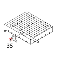 Truss head tapping screw (s-tite) Hoshizaki IM-65NE-25