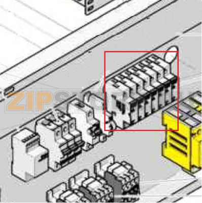 Fuse carrier 10,3x38 Art.21401 Comenda AC2 Fuse carrier 10,3x38 Art.21401 Comenda AC2Запчасть на деталировке под номером: 150710Название запчасти Comenda на английском языке: Fuse carrier 10,3x38 Art.21401 Comenda AC2