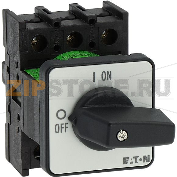 Переключатель вкл/выкл, P1, 32 A, 3-полюсн Eaton P1-32/E 