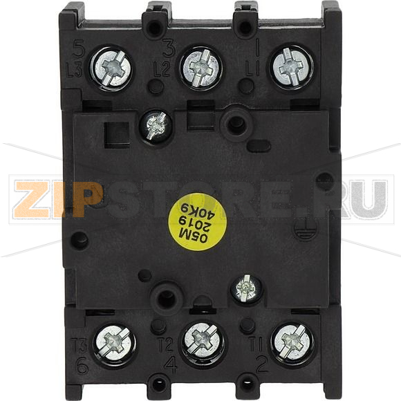 Переключатель вкл/выкл, P1, 32 A, 3-полюсн Eaton P1-32/E 