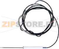 Core temperature probe forr pressure pan