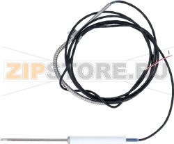 Core temperature probe forr pressure pan 