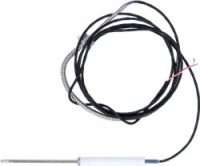 Core temperature probe forr pressure pan