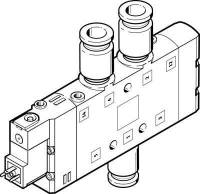 Распределитель с электроуправлением Festo CPE24-M1H-5L-QS-12