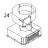 Complete ventilator cover Fagor FI-2700I