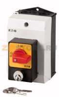Выключатели аварийные, T0, 20 A, 3-полюсн Eaton T0-2-1/I1/SVA(S)-RT