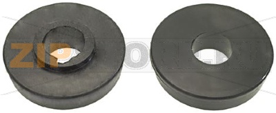 FLANGIA IN PLASTICA PER RULLO 2 PZ 