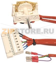 POTEMTIOMETRE COMMUTATEUR 