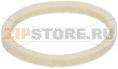 ПЛОСКИЙ УПЛОТНИТЕЛЬ ФЕТР Ø 45X39X4 ММ 